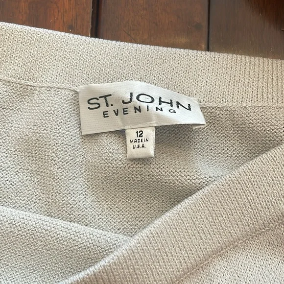 St John grey skirt and wrap (bw) - Picture 7 of 8